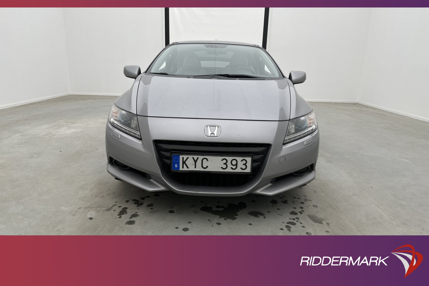 Honda CR-Z 1.5 124hk Sport Sensorer Välservad 0.5l/Mil