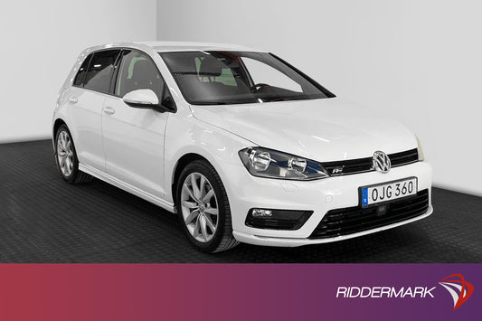 Volkswagen Golf 1.4 TSI 150hk R-Line Carplay/Auto Välservad