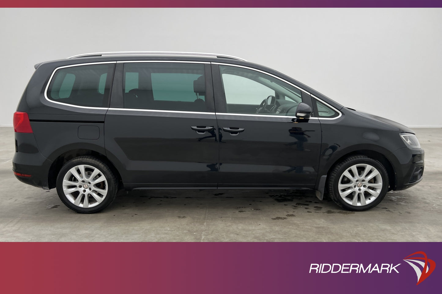 SEAT Alhambra 2.0 TDI 140hk Style 7-sits Värmare Välservad