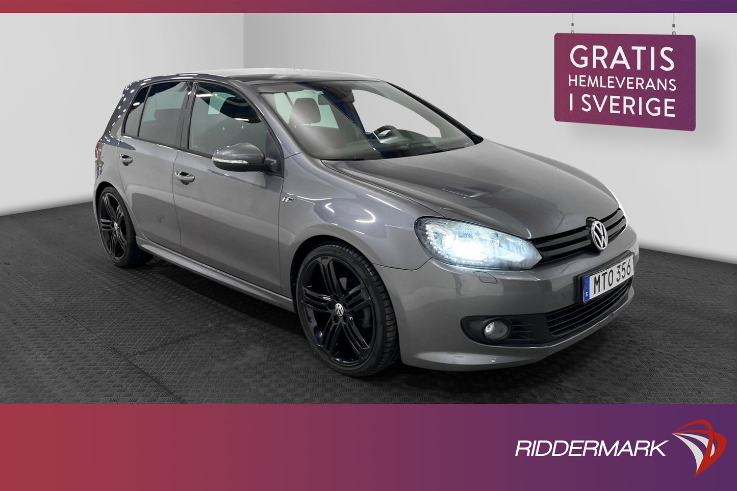 Volkswagen Golf 2.0 TDI DSG 140hk R-Line Dynaudio 1-brukare