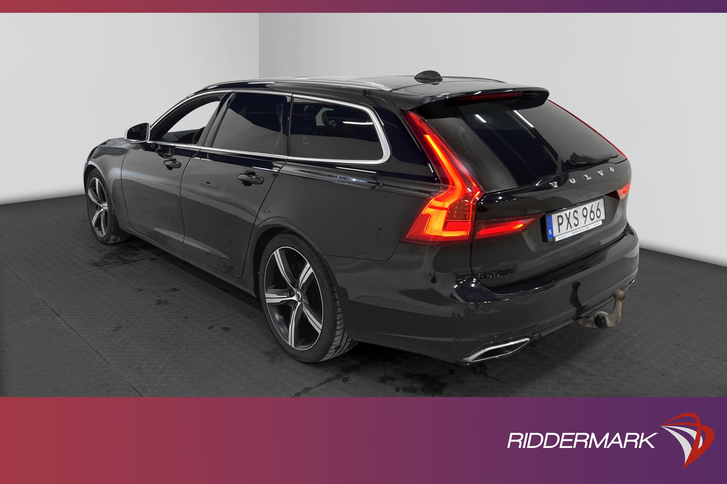 Volvo V90 D4 190hk AWD R-Design Pano D-Värm HUD B-Kamera