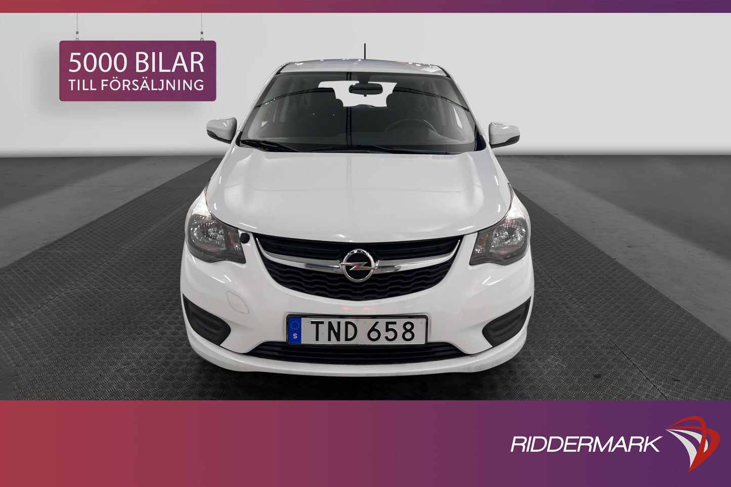 Opel Karl 1.0 ecoFLEX 75hk Enjoy Rattvärme CarPlay Välservad