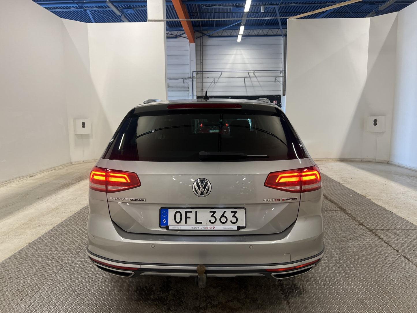 Volkswagen Passat Alltrack 4M Business Värmare Bkamera Drag