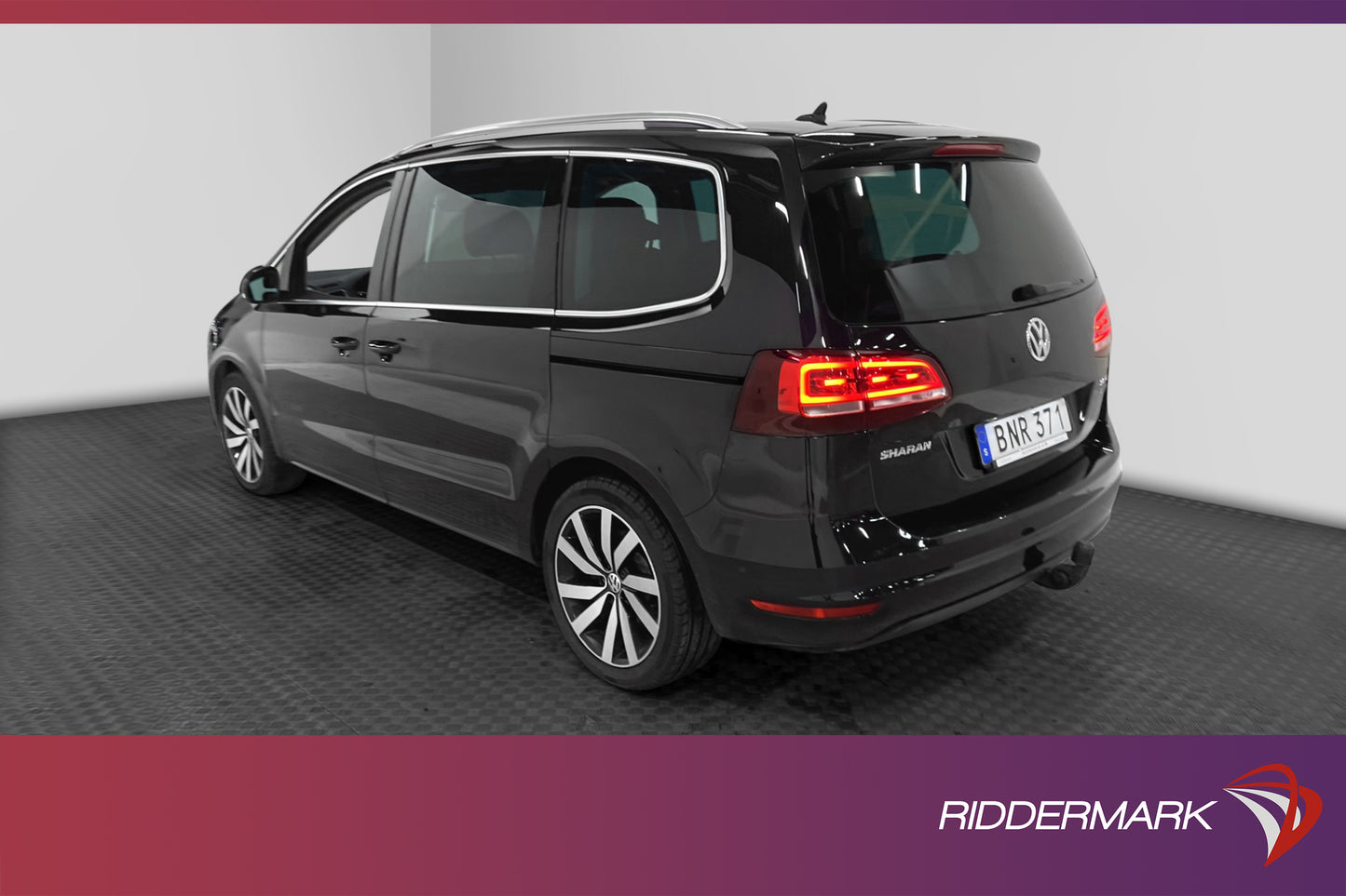 Volkswagen Sharan 2.0 TDI 4Motion 184hk 7-sits Skinn Värmare