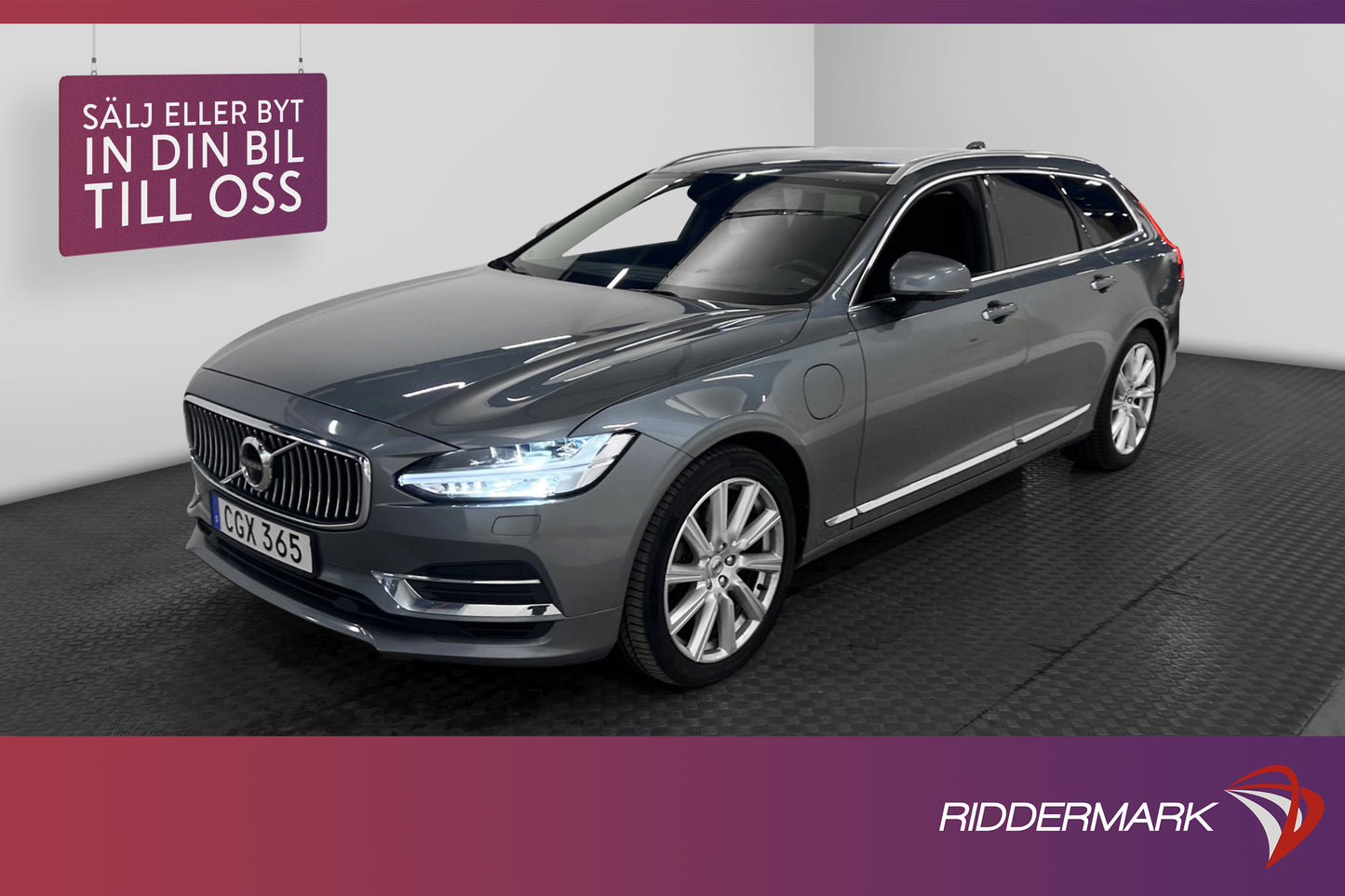 Volvo V90 T8 TwEn AWD 407hk Inscription Drag 360* Head up