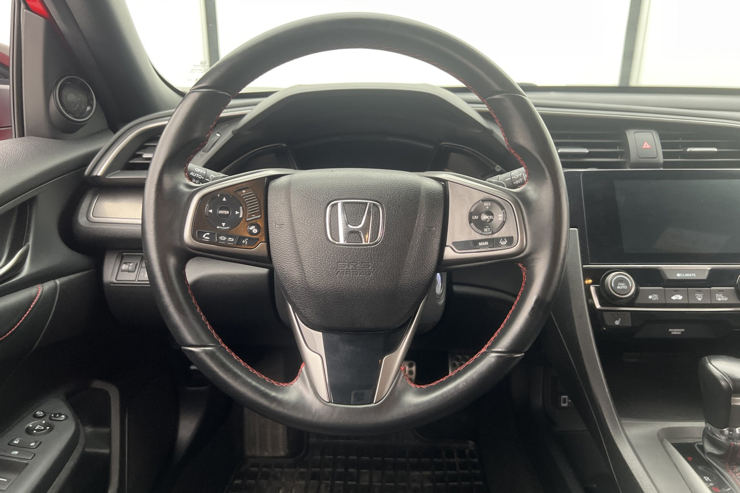 Honda Civic 1.0 CVT 126hk Dynamic Kamera Navi Skinn