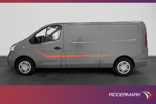 Renault Trafic Limited L2 145hk Värmare Drag LASTRAMP Moms