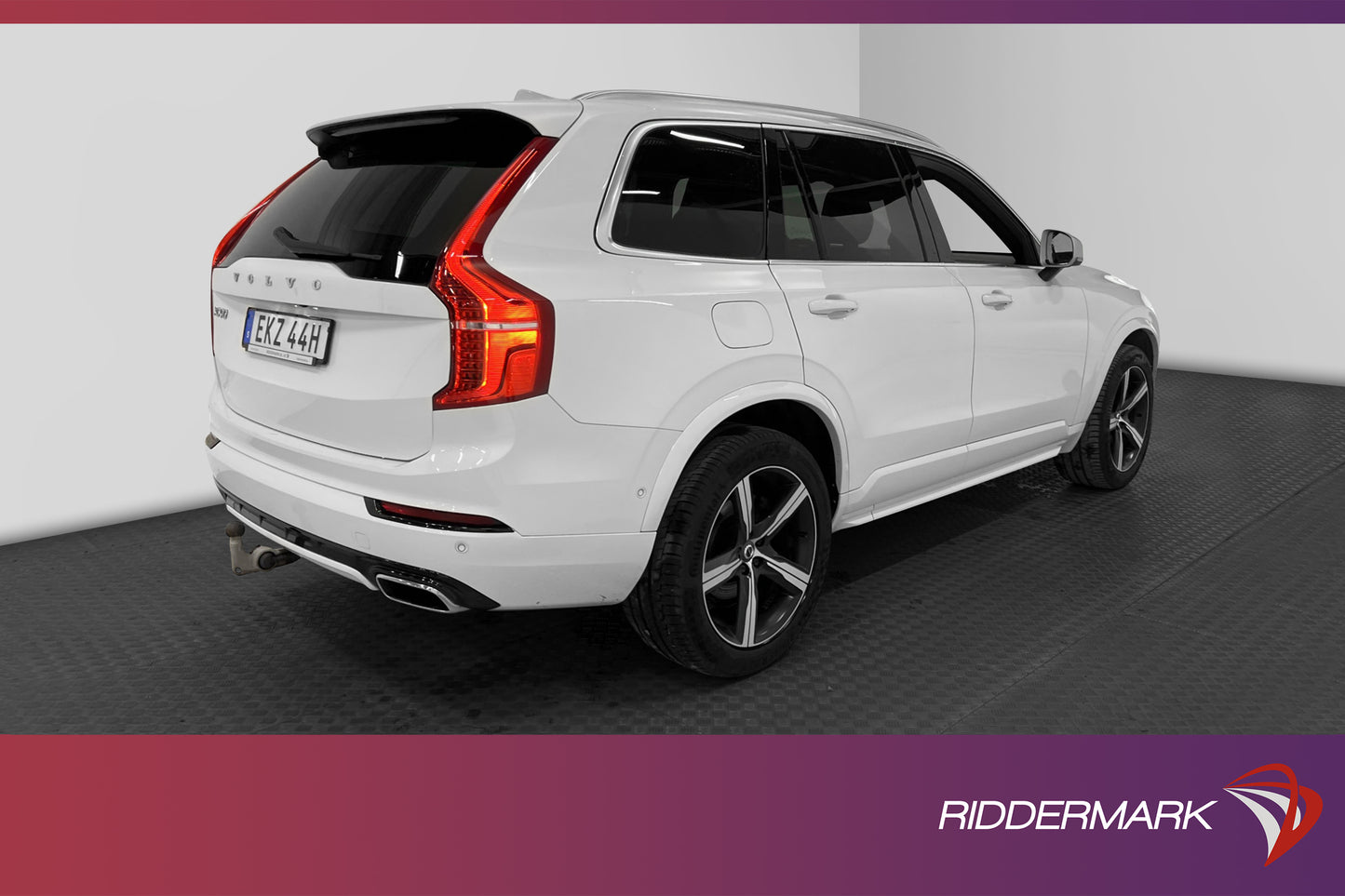 Volvo XC90 D4 190hk R-Design D-värm VOC Drag Backkamera Navi