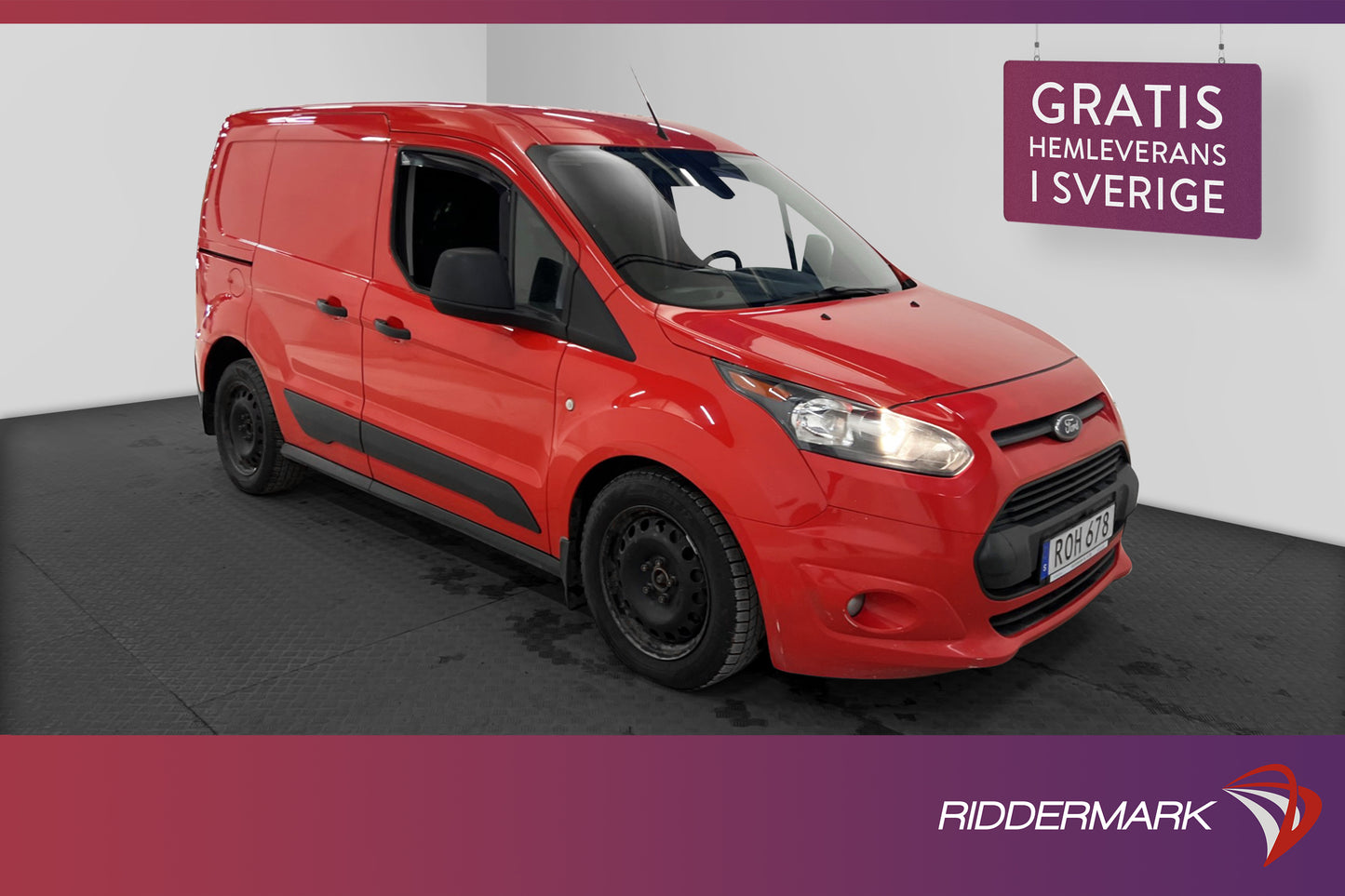 Ford Transit Connect 1.5 Värmare Dragkrok B-Kamera 0.50L/Mil