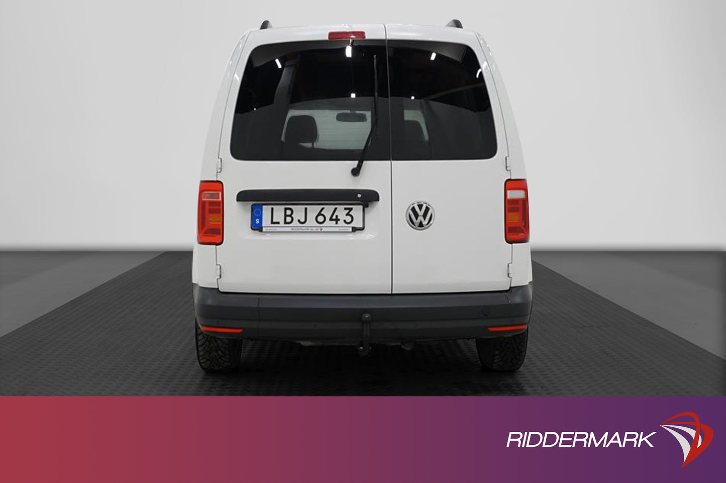 Volkswagen Caddy 1.4 TGI CNG 110hk Eu6 Dragkrok