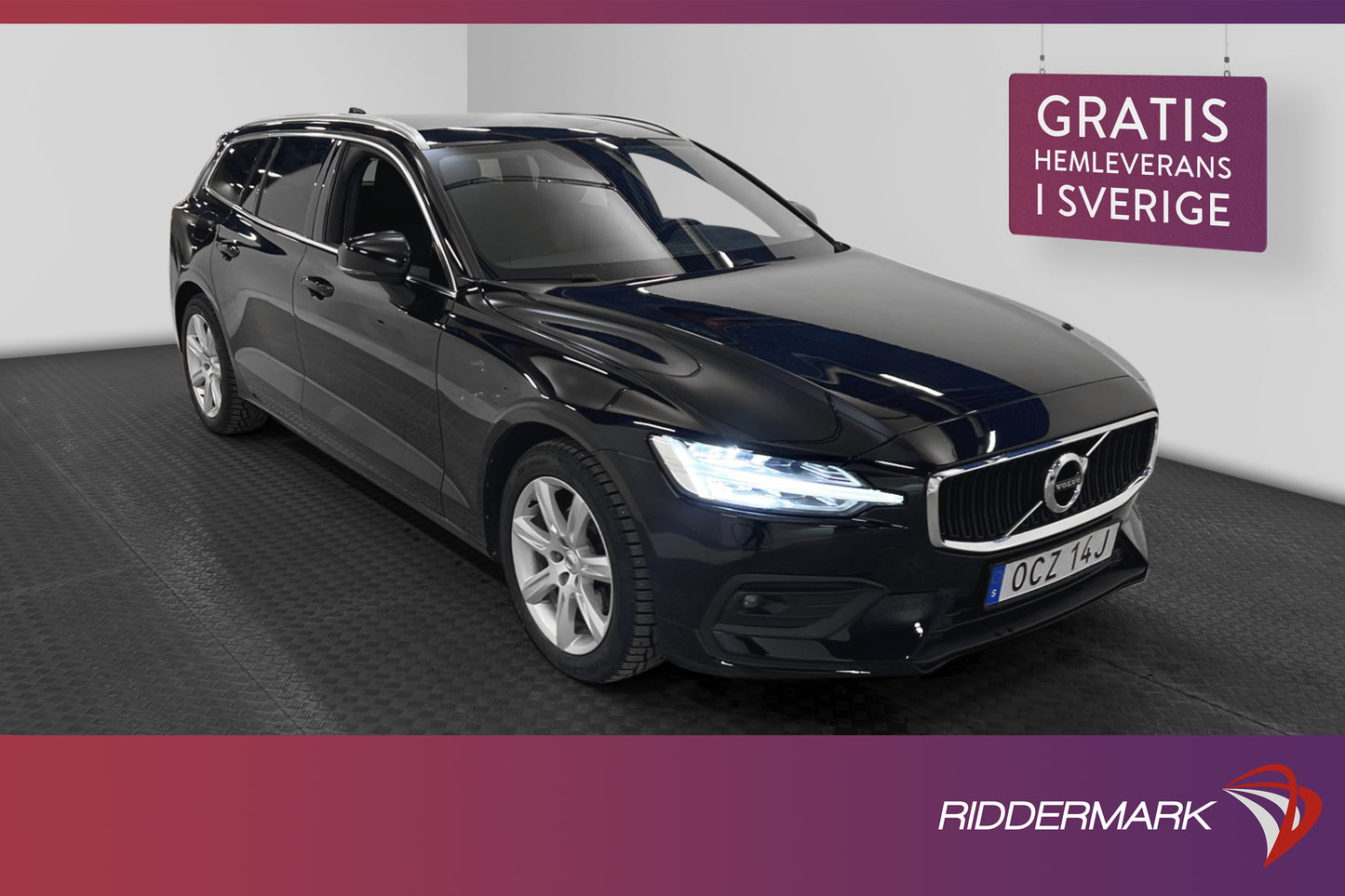 Volvo V60 D3 150hk AWD Momentum Adv Edt D-värm VOC MOMS