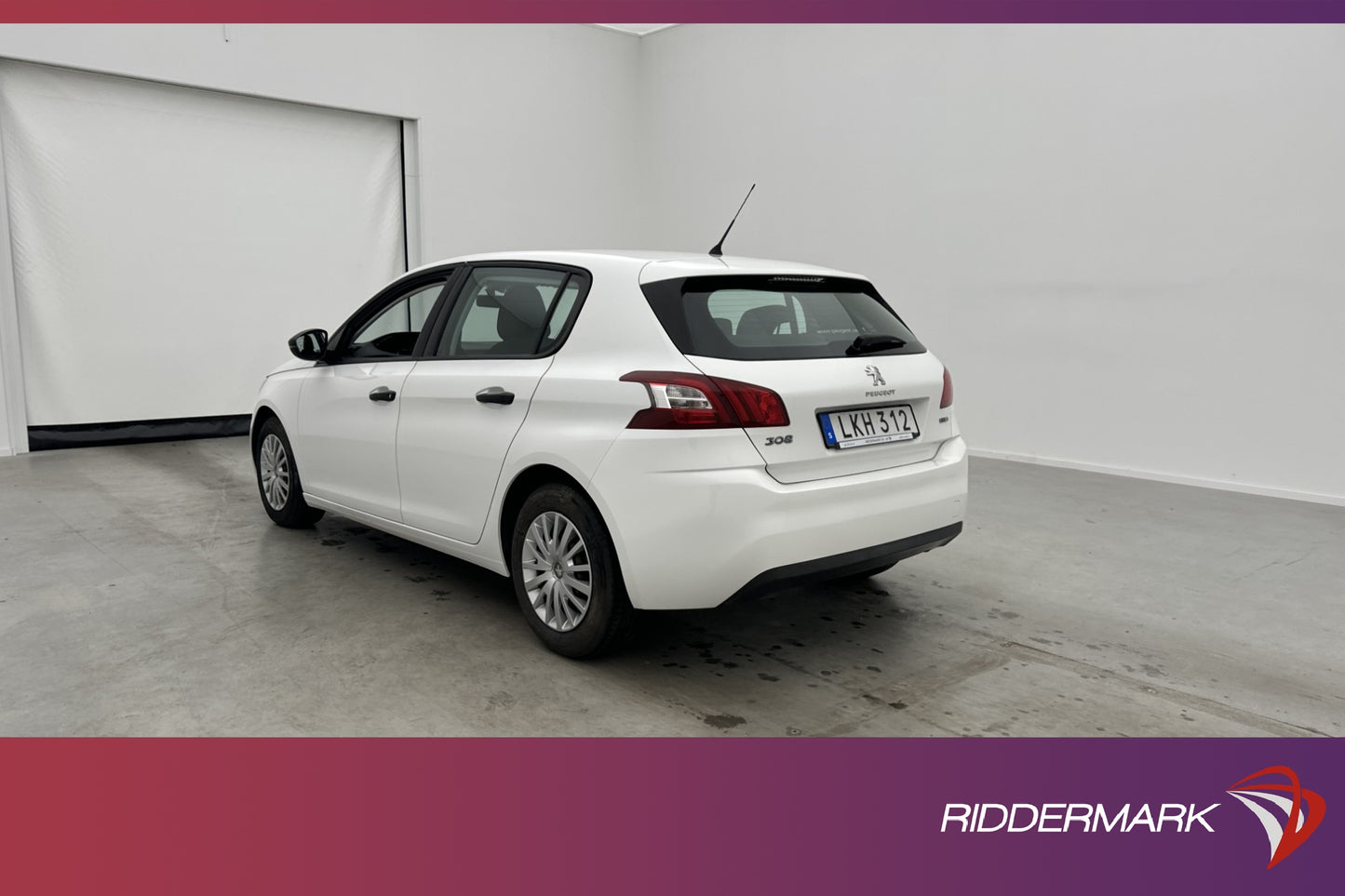 Peugeot 308 1.2 VTi 82hk Farthållare 1 Brukare 0,50l/Mil