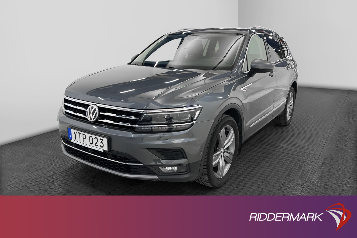 Volkswagen Tiguan Allspace 4M 7-Sits Pano Skinn BLIS 360°