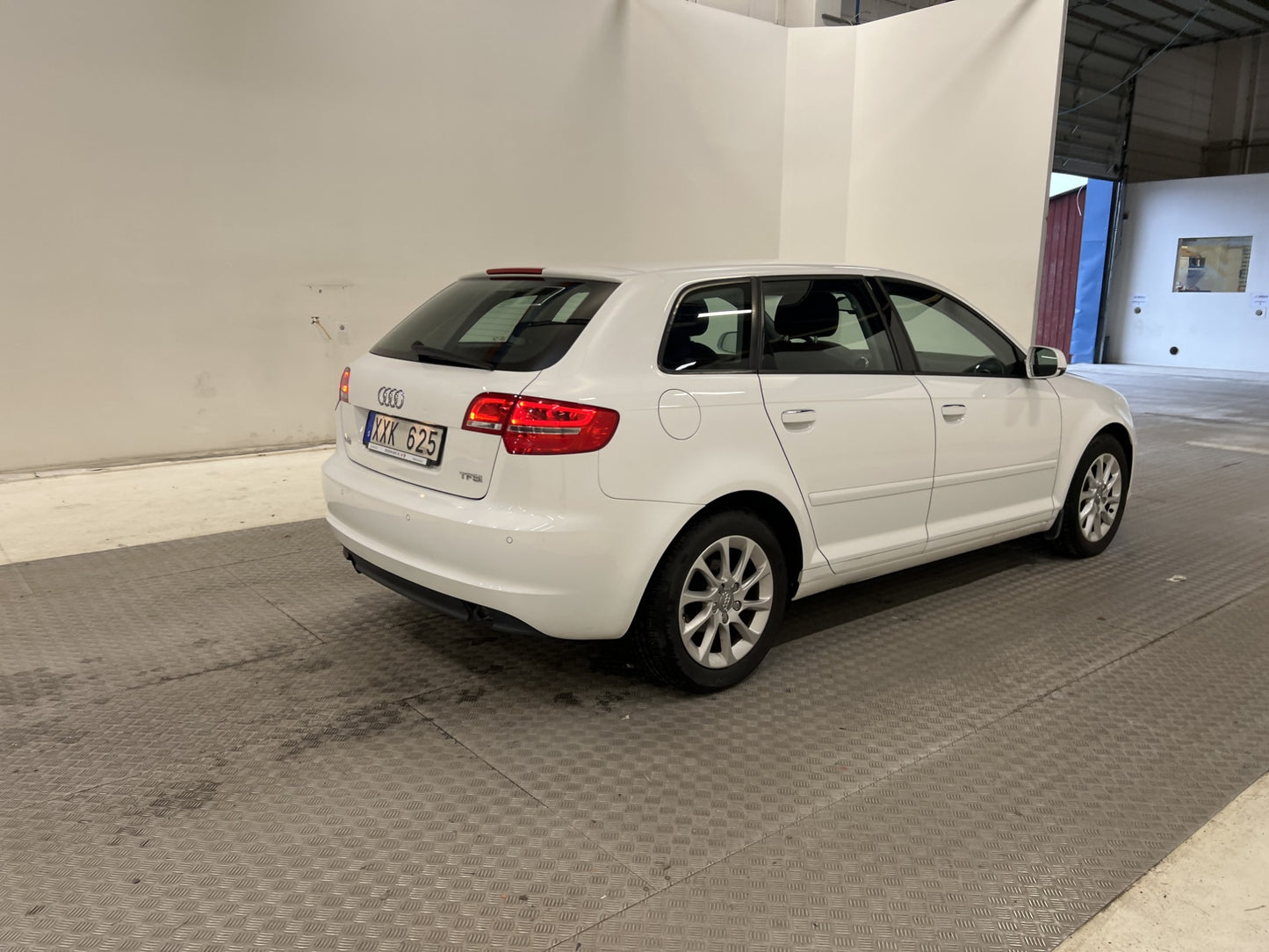 Audi A3 1.2 TFSI 105hk Attraction Värmare Sensorer Välservad