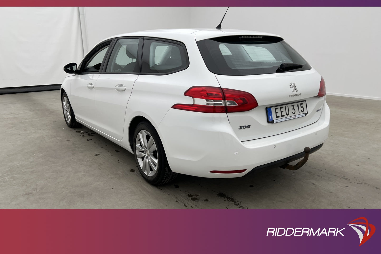 Peugeot 308 SW 1.2 e-THP 110hk Active Sensorer Drag En-bruk