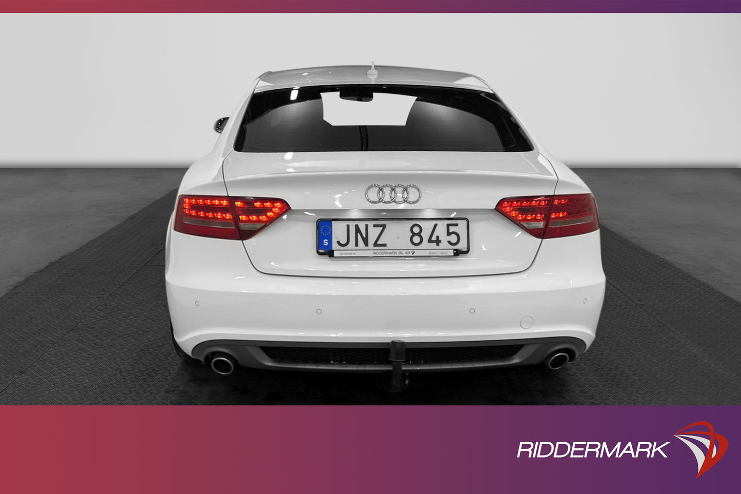 Audi A5 Sportback 3.0 TDI Quattro 239hk S-Line Drag H-skinn