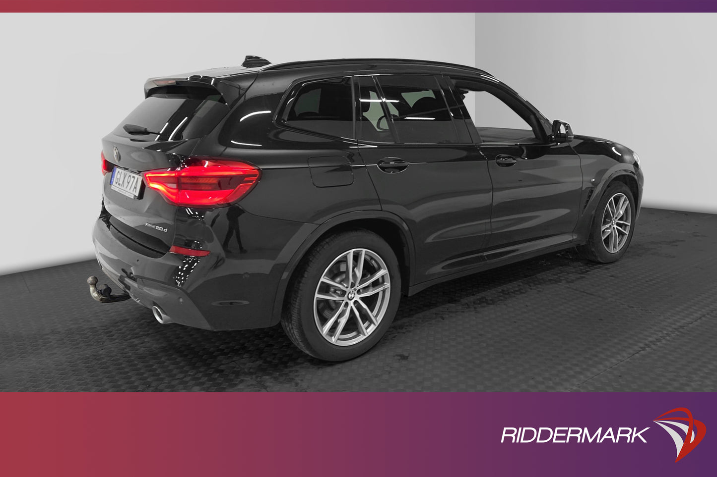 BMW X3 xDrive20d M Sport Värm HiFi Disp.Key Kamera Navi Drag