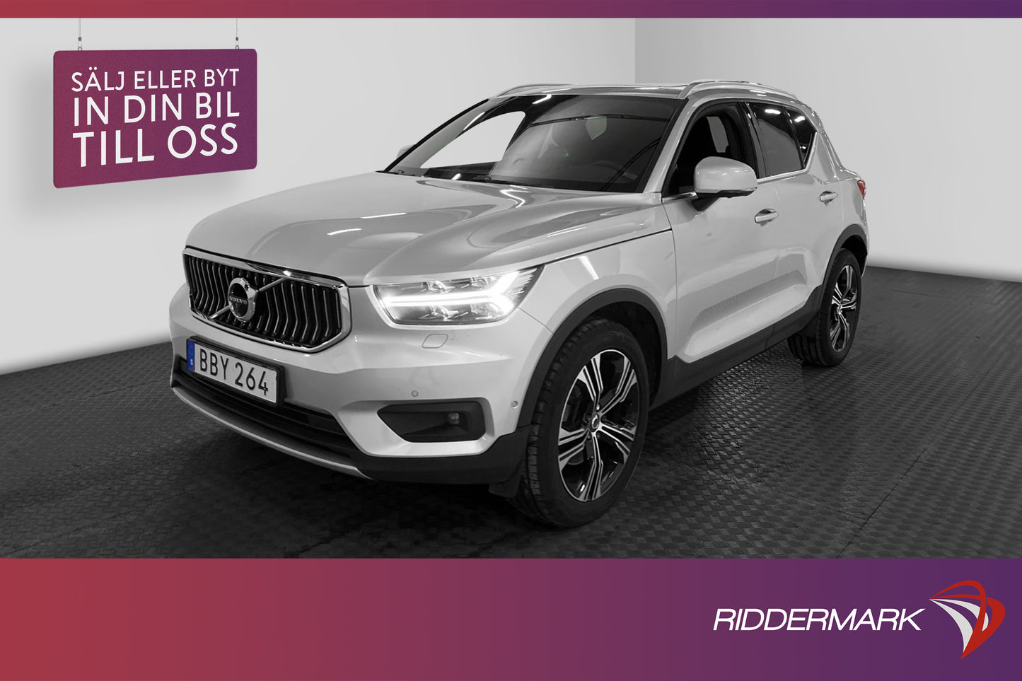 Volvo XC40 D3 AWD Inscription Pano Skinn H/K 360° Orrefors