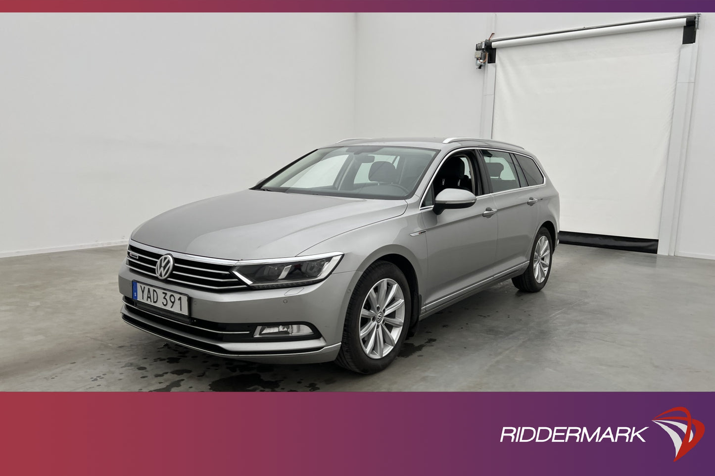 Volkswagen Passat 2.0 TDI 190hk 4M D-Värmare B-Kamera Drag