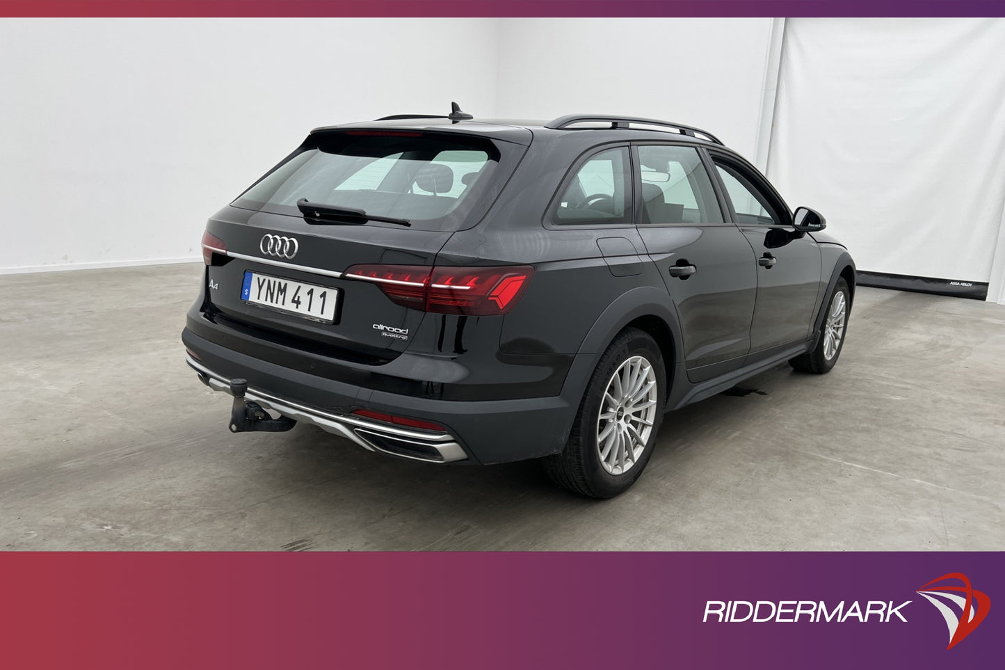 Audi A4 Allroad 40 TDI Quattro D-Värm Navi Drag 0.43l/mil