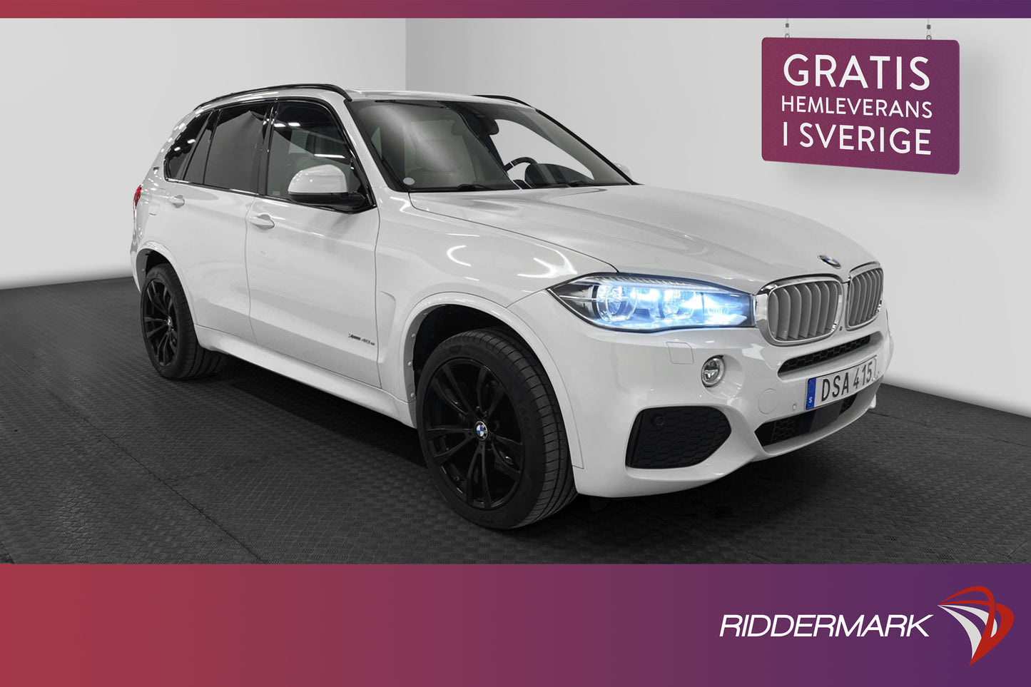 BMW X5 xDrive40e 313hk Innovation Edt Pano Drag Bkamera