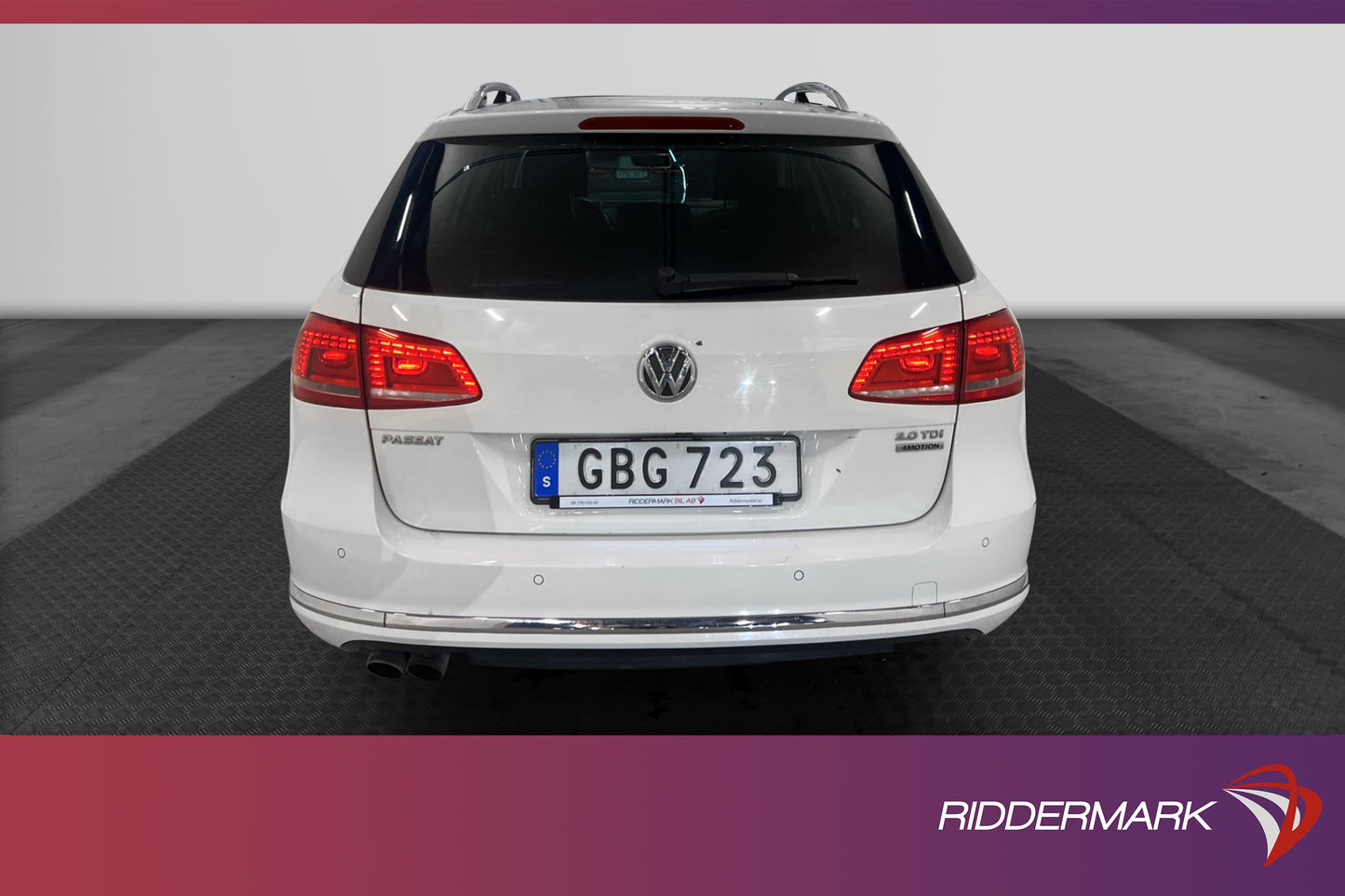 Volkswagen Passat 2.0 TDI 140hk 4Motion Premium D-värm Drag