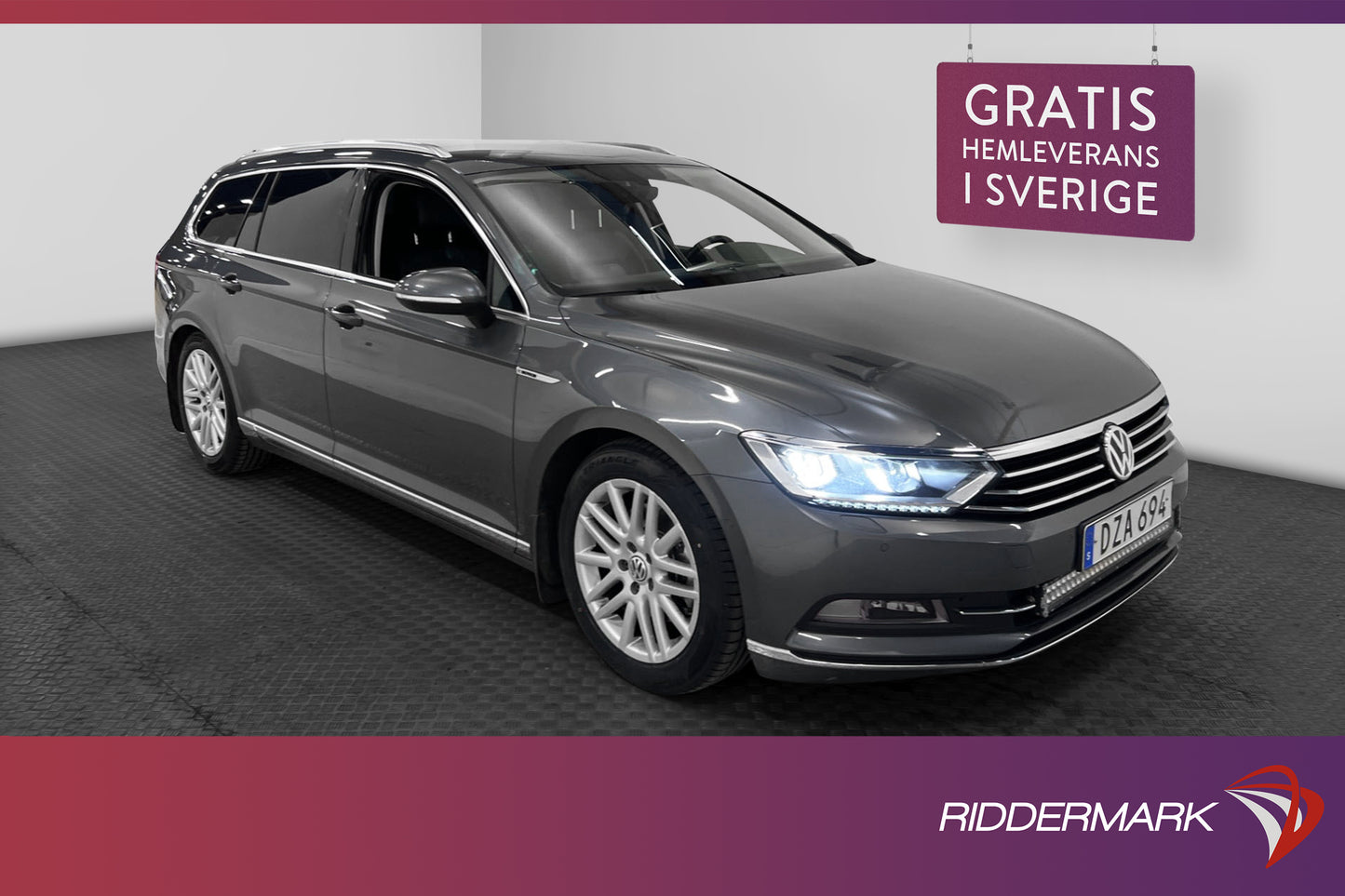 Volkswagen Passat 2.0 TDI 4M Executive Värmare Kamera Skinn