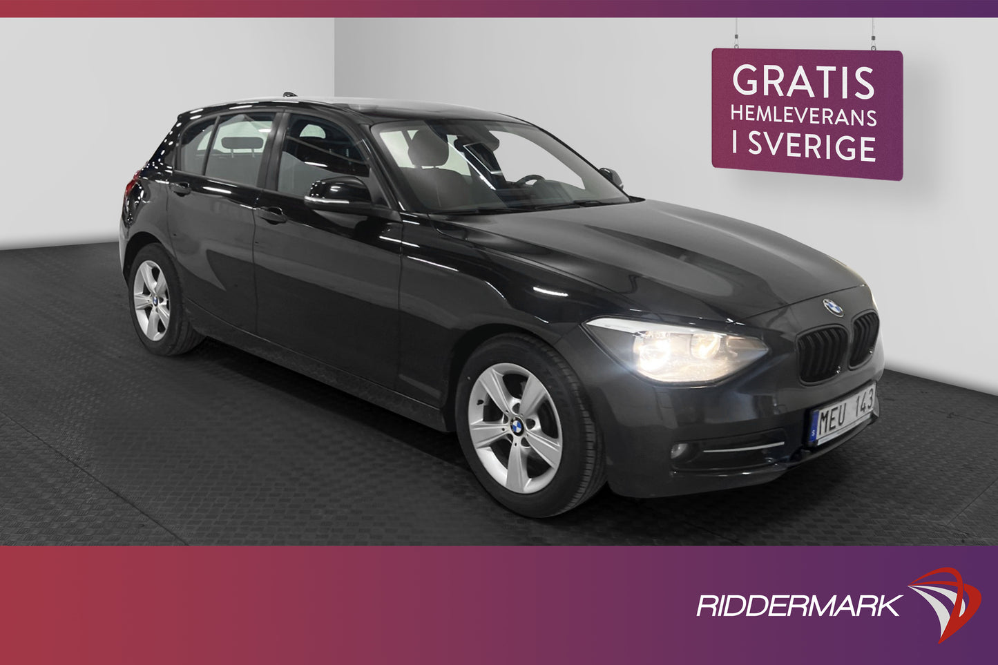 BMW 116 i Sport Line P-sensorer 136hk