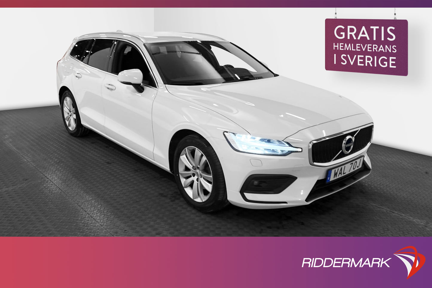 Volvo V60 D4 Momentum Advanced Edition VOC 190hk