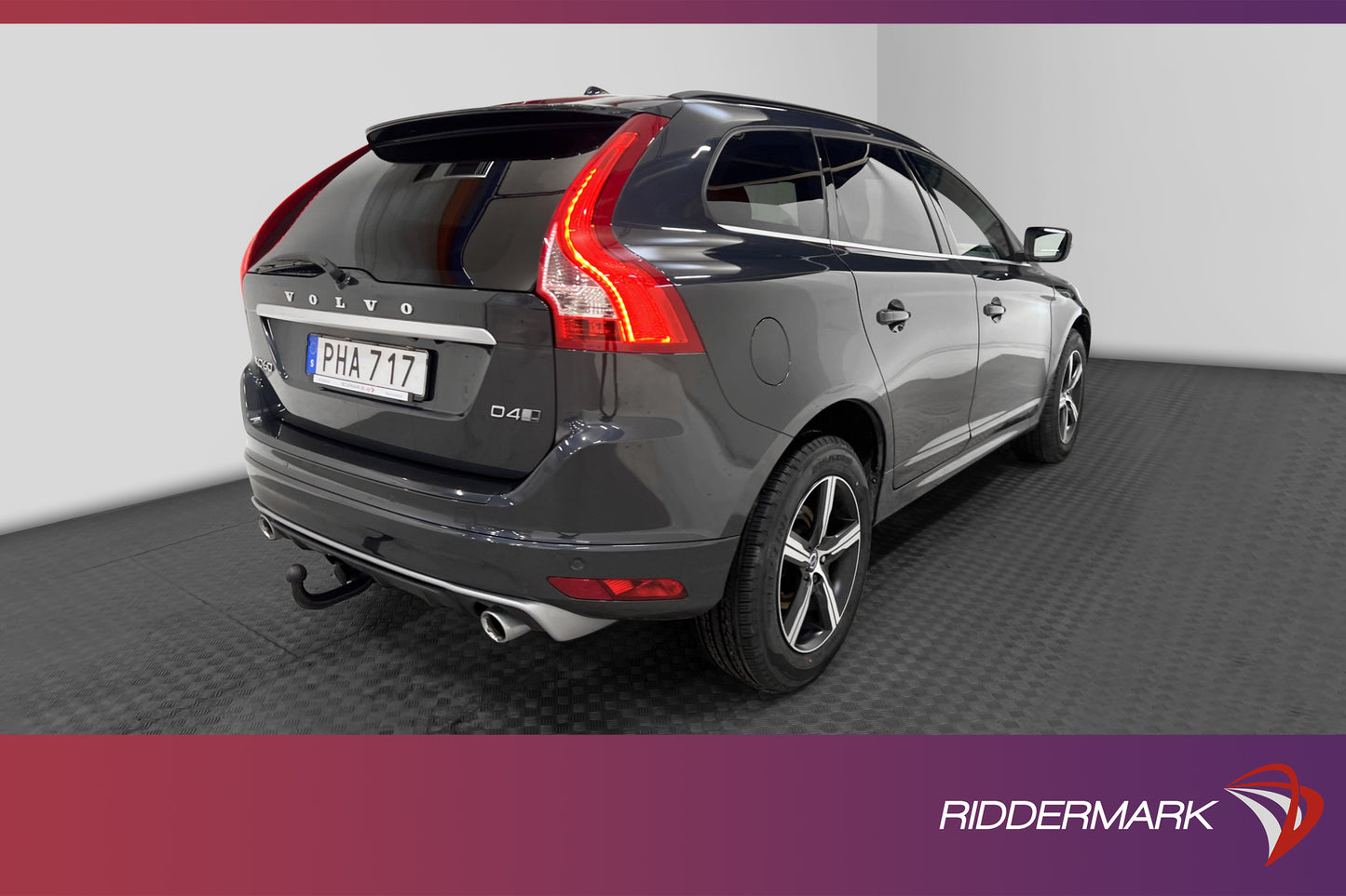 Volvo XC60 D4 190hk AWD Classic R-Design D-värm VOC B-kamera