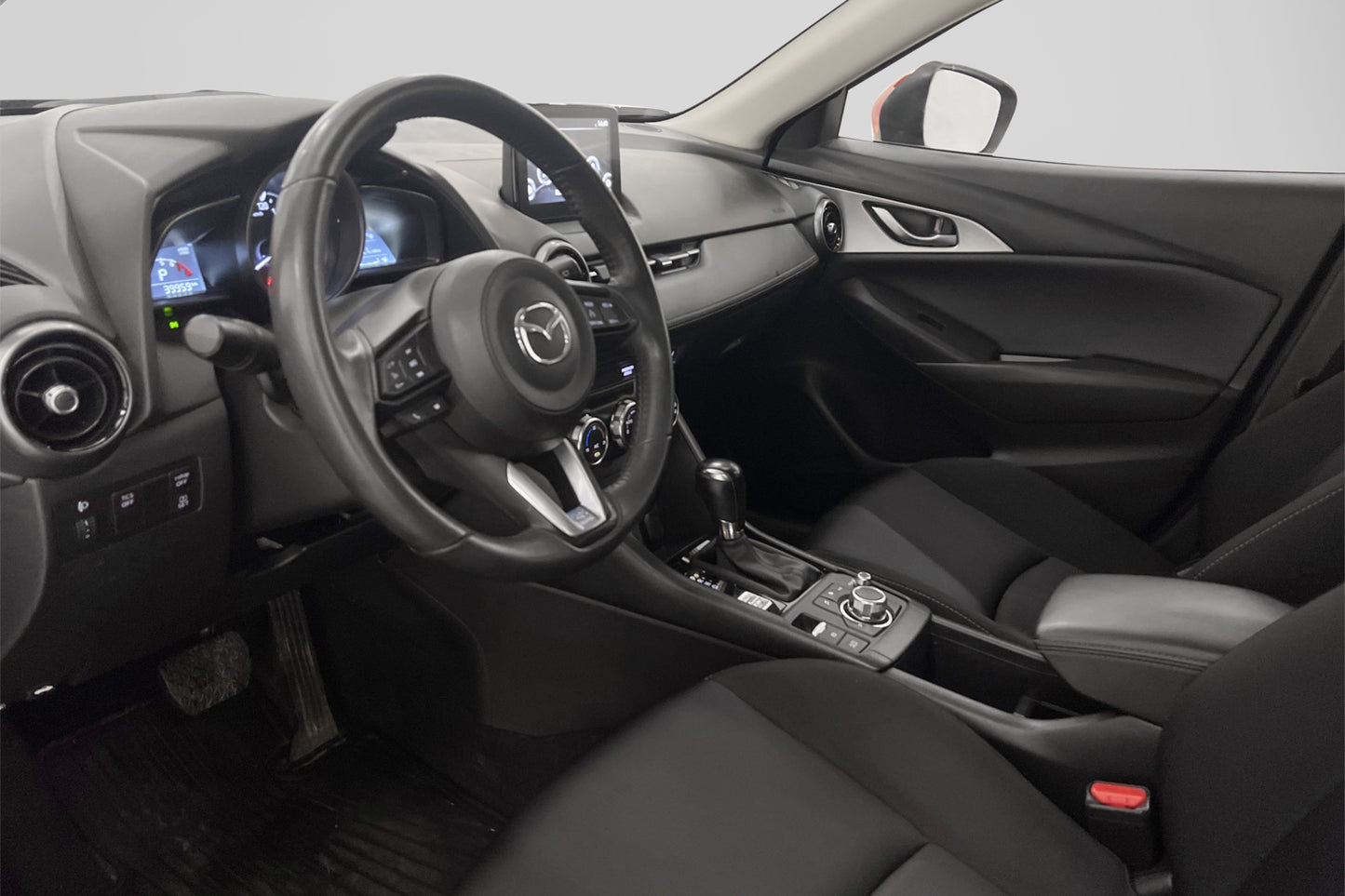 Mazda CX-3 2.0 SKYACTIV-G 121hk Core Drag Värmare Välservad