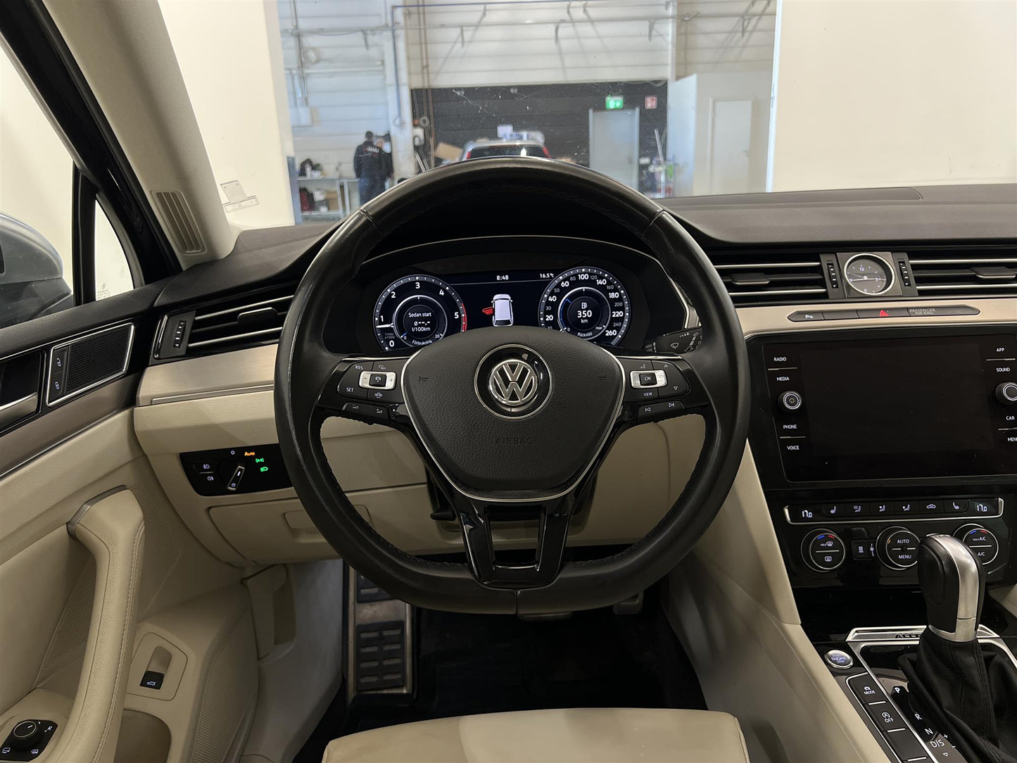 Volkswagen Passat Alltrack 4M Cockpit Värmare Dragpaket BLIS