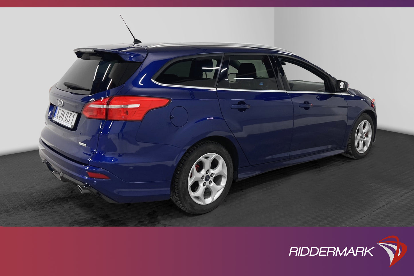 Ford Focus 1.5 150hk ST-Line Kamera Halvskinn Välservad