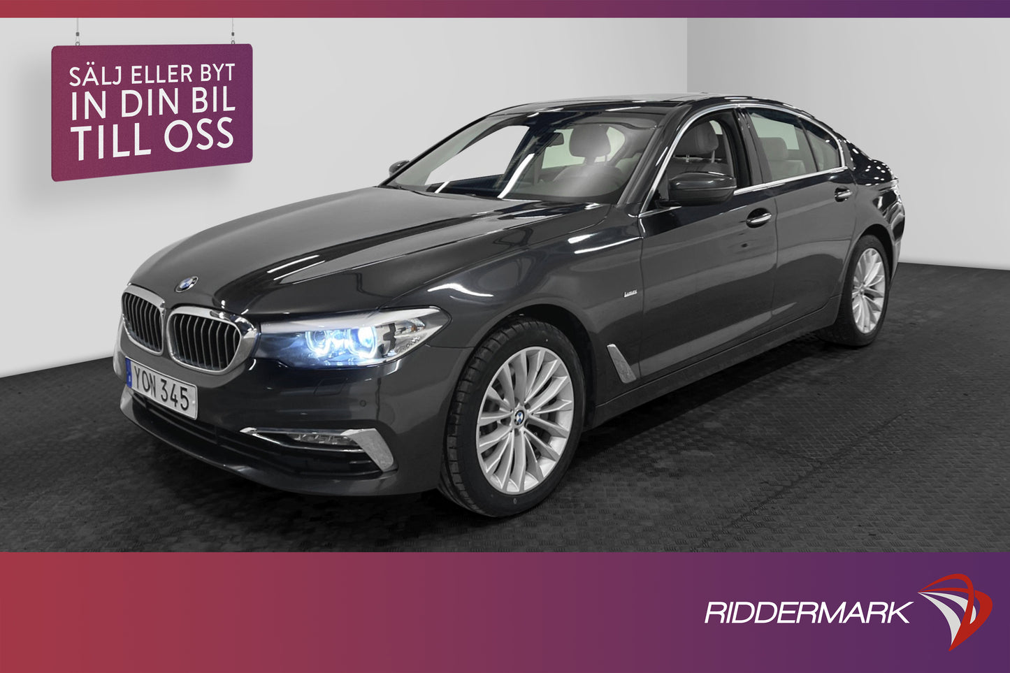 BMW 530 i Sedan 252hk Luxury Line M Sport-ratt Pano Ambient