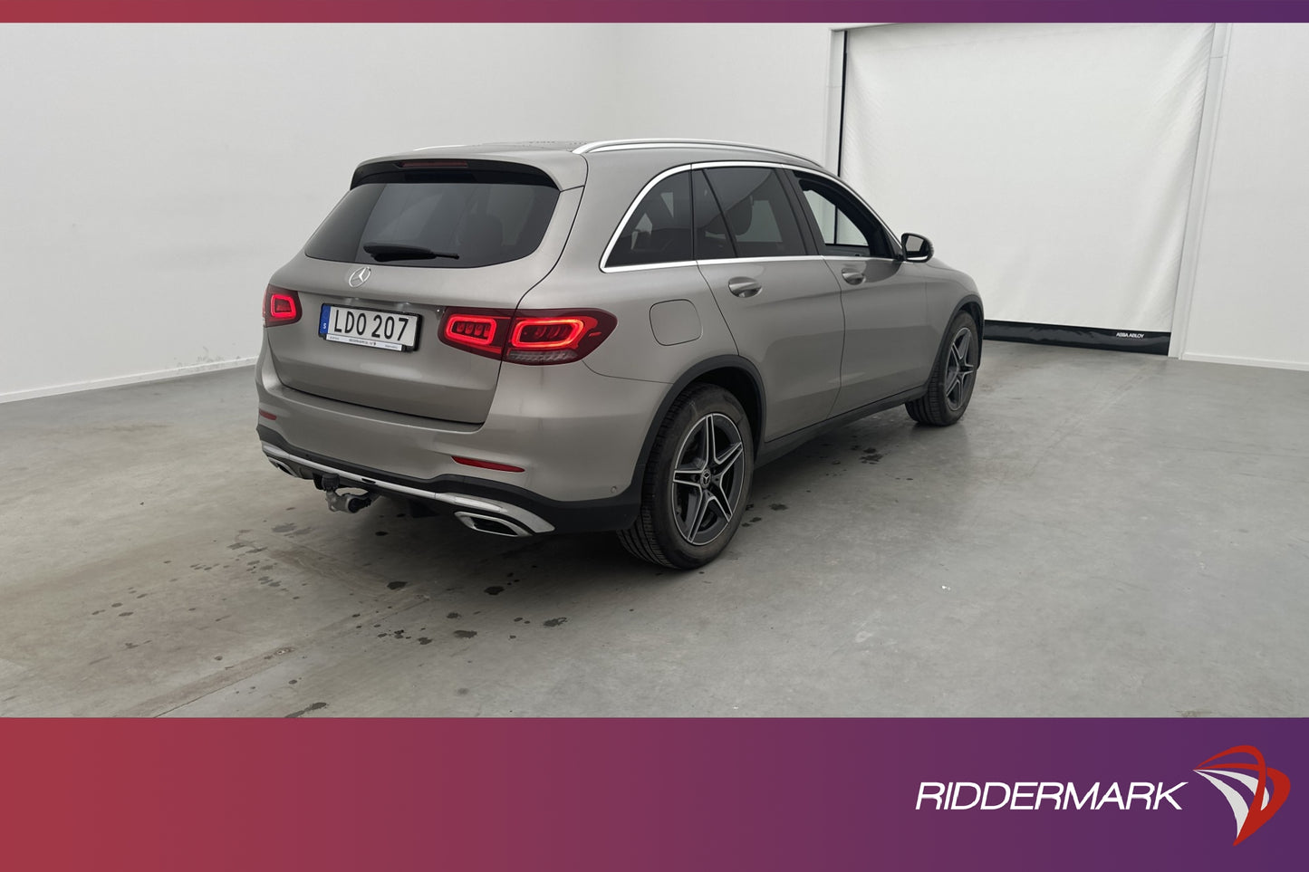 Mercedes-Benz GLC 220 d 4M AMG Cockpit D-Värm Kamera Navi