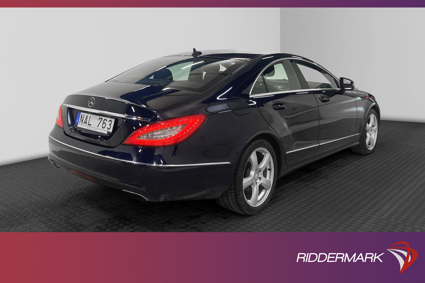 Mercedes-Benz CLS 350 CDI 265hk D-värm B-kamera Helskinn PDC