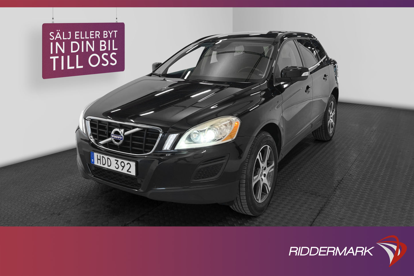 Volvo XC60 D4 163hk AWD Momentum D-värm Drag VOC