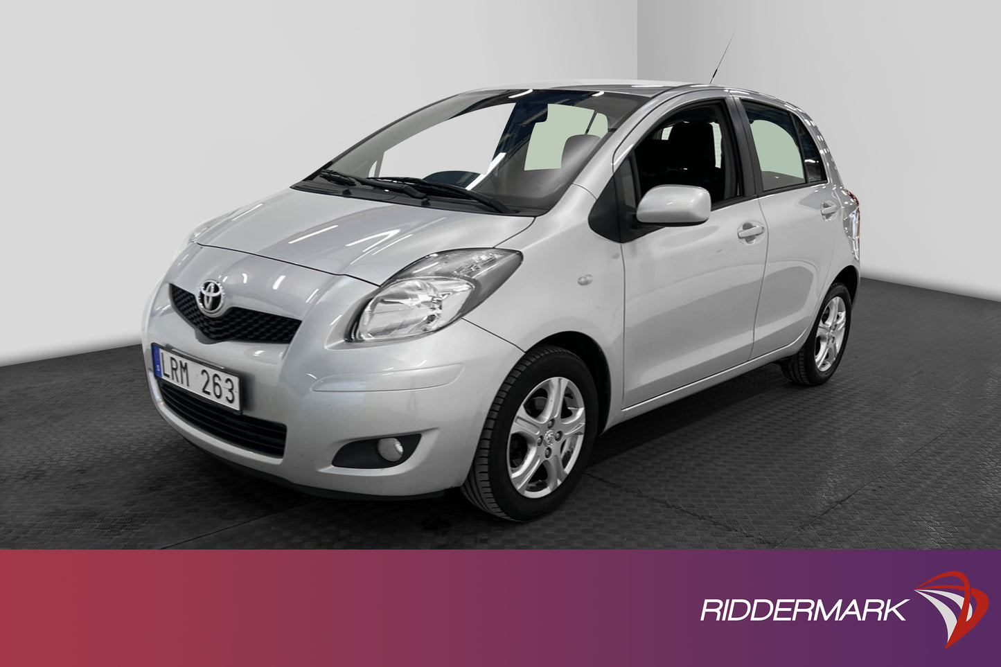 Toyota Yaris 1.33 Dual VVT-i 99hk  M&K-Värmare 558kr Skatt