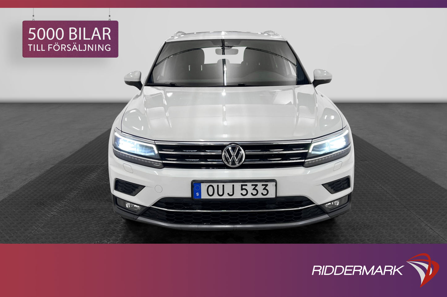 Volkswagen Tiguan 4M 190hk Premium Cockpit Värm Kamera Drag