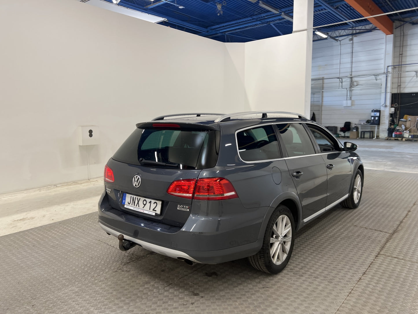 Volkswagen Passat Alltrack 4M Värmare Skinn Bkamera Drag