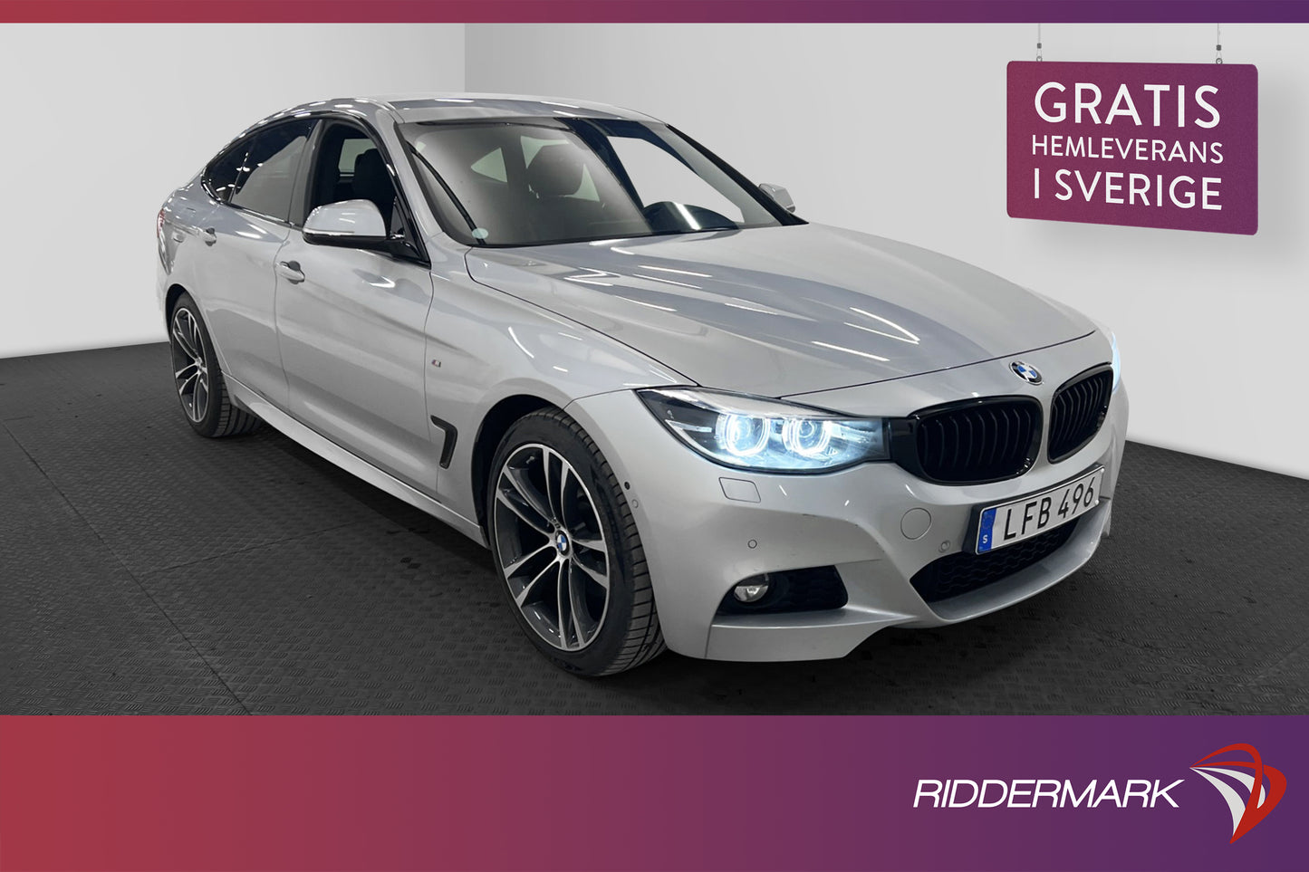 BMW 330i xDrive GT M Sport Navi Drag B-kamera HiFi 252hk