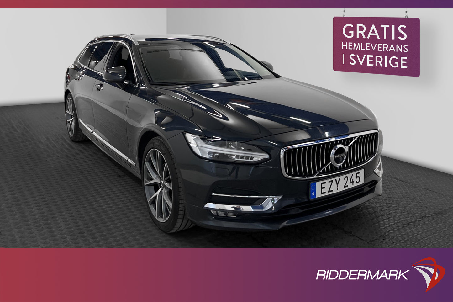 Volvo V90 D4 190hk Inscription Drag BLIS Navi 360° Skinn