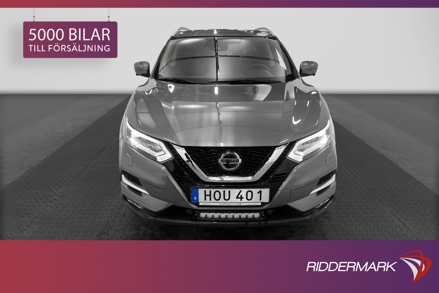 Nissan Qashqai 1.5 dCi 110hk Tekna 360° Navi Drag Välservad