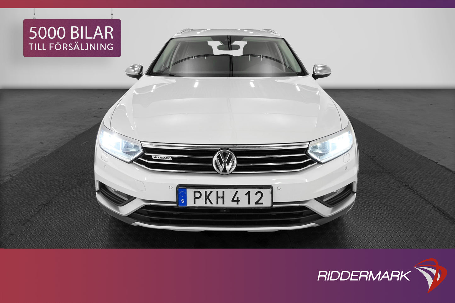 Volkswagen Passat Alltrack 4M Cockpit Dynaudio Värmare Skinn