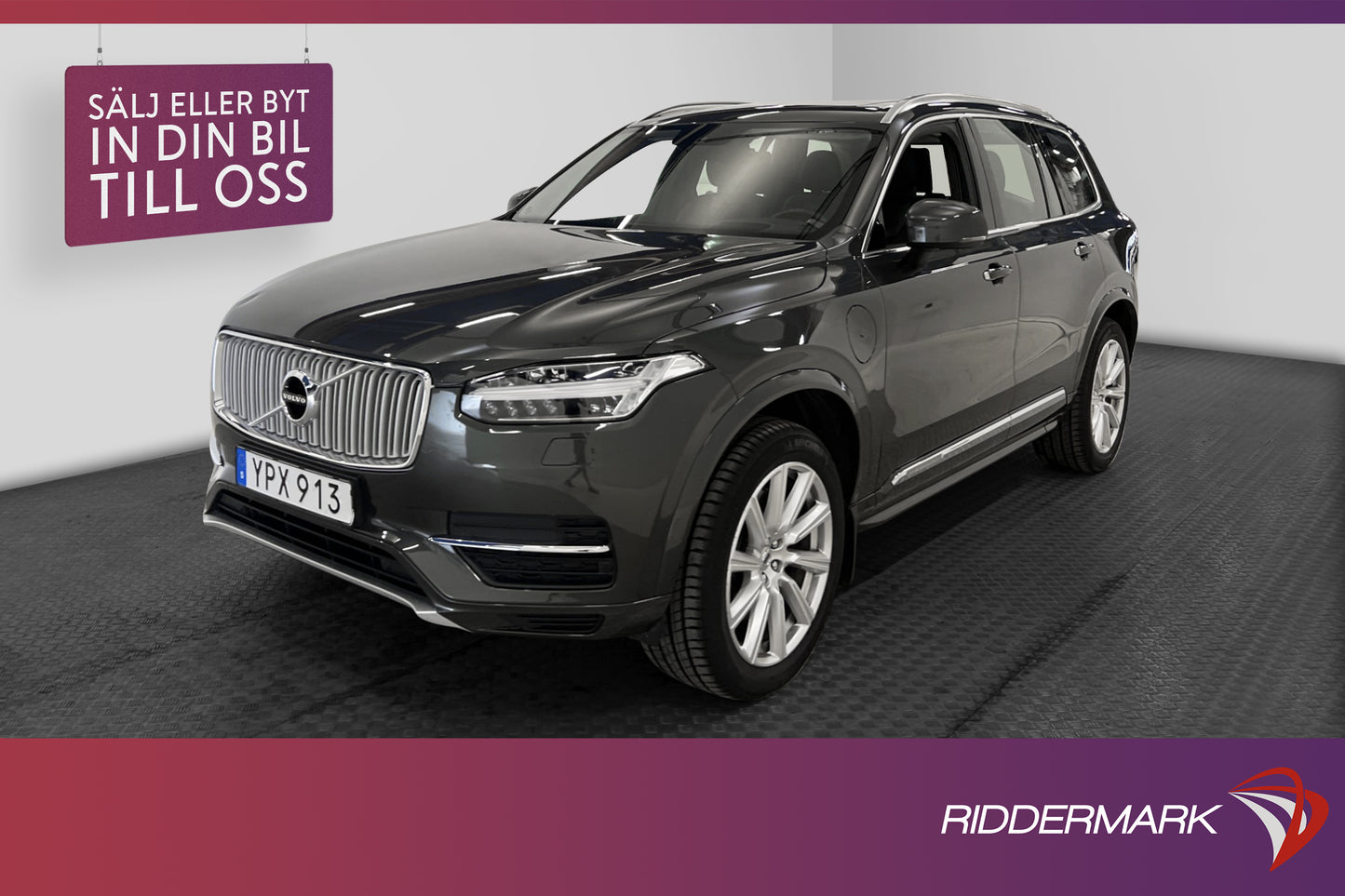 Volvo XC90 T8 TwEn Inscription VOC Panorama H/K Drag 7-Sits