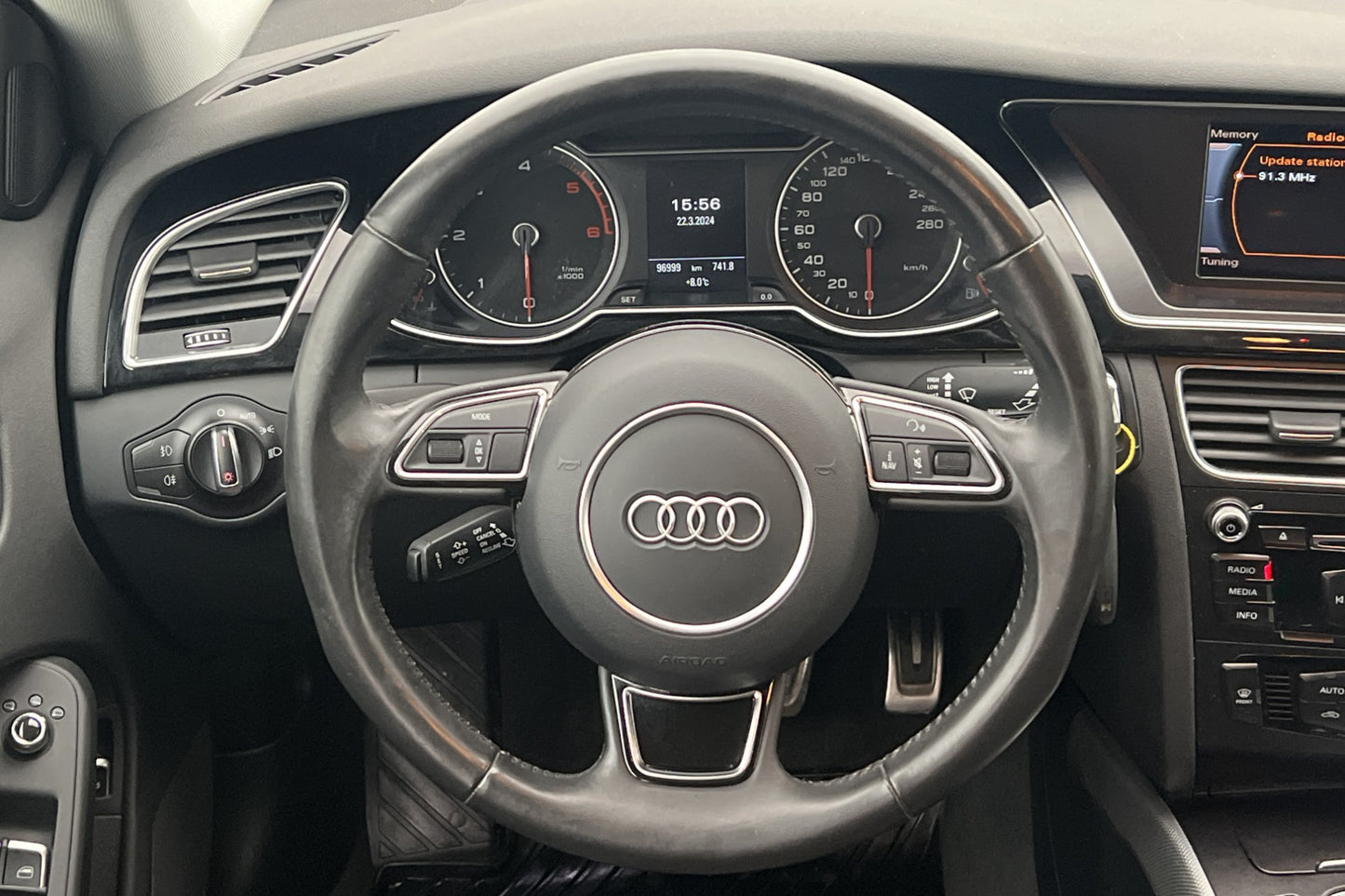 Audi A4 allroad TDI Q 190hk Sport Edt Sensorer Drag Välserv