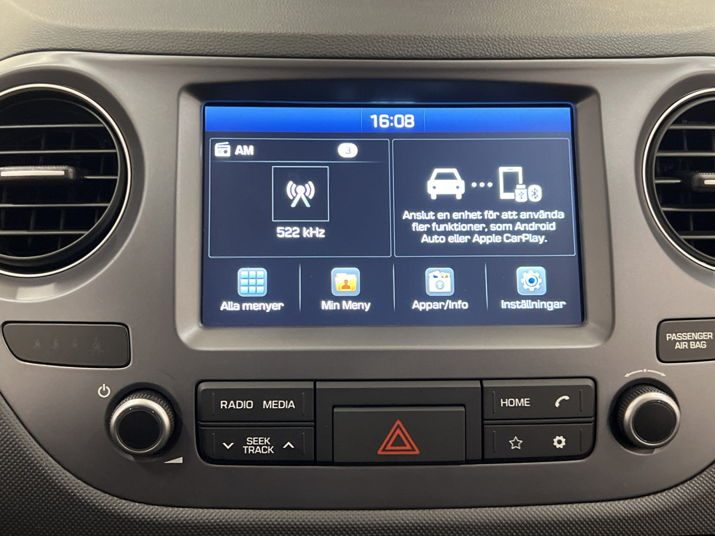 Hyundai i10 1.0 blue Nordic Edition CarPlay Rattvärme 67hk