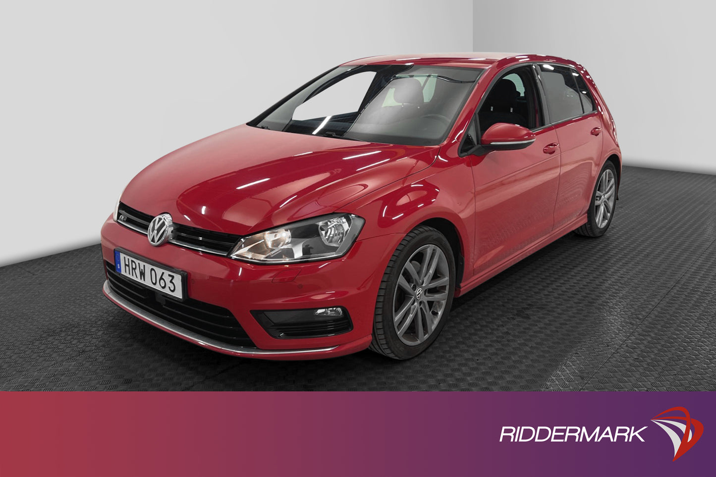 Volkswagen Golf 1.4 TSI 140hk Full R-Line Välservad 0.45L/M