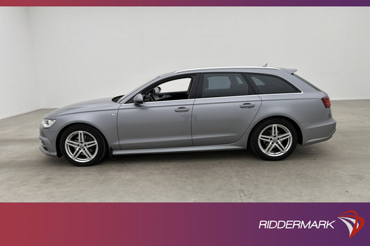 Audi A6 Avant 2.0 TDI 190hk Quattro S-Line D-Värmare Drag