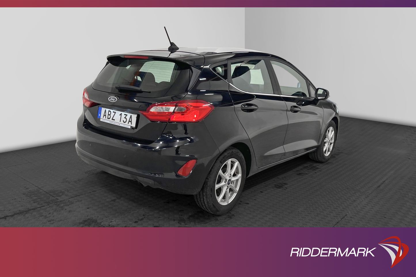 Ford Fiesta 1.0 EcoBoost 125hk Titanium P-sensorer Nyservad